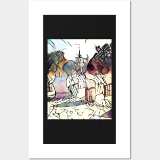 Kandinsky meets Binz, motif 2 Posters and Art